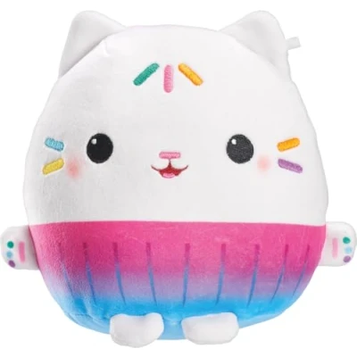 Afbeelding van Schmidt Spiele 42793 Gabby&#039;s Dollhouse Kuchi, Squishy pluche, 15 cm