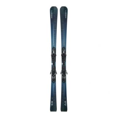 Afbeelding van Elan Primetime 44 Plus 24 25 Ski&#039;s Met EMX 12 GW Fusion X Binding 172 Blauw