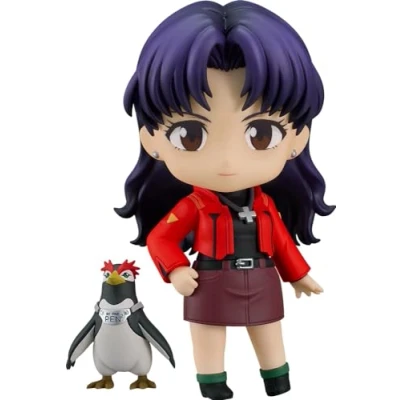 Afbeelding van GOOD SMILE COMPANY Misato Katsuragi Fig. 10 cm Rebuild of Evangelion Nendoroid