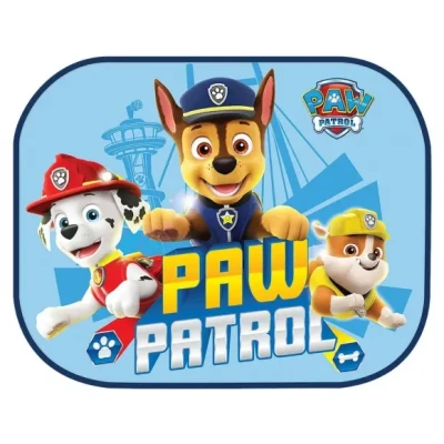 Afbeelding van Nickelodeon Paw Patrol Pop Up Zonneschermen Autoraam (2 stuks) Vouwbaar Uitklapbaar