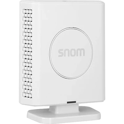 Afbeelding van Snom M400 phone router Professionele telefoon voor kantoor met uitgebreide functies Ondersteunt tot 20 handsets Beveiligde communicatie Draadloze updates en setup