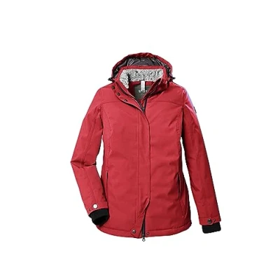 Afbeelding van STOY functionele dames winterjas 39795 rood maat 44