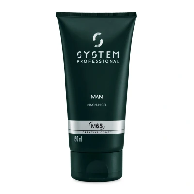 Afbeelding van System Professional Man Maximum Gel M65 150 ml