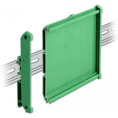 Afbeelding van Delock printplaathouder (107 mm) voor top hat rail 10 cm lang