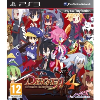 Afbeelding van Disgaea 4 a Promise Unforgotten