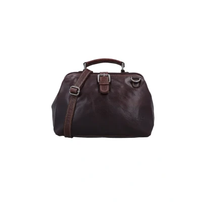 Afbeelding van Gusti Leder Lillith Handtas, Maat: One Size, Dunkelbraun