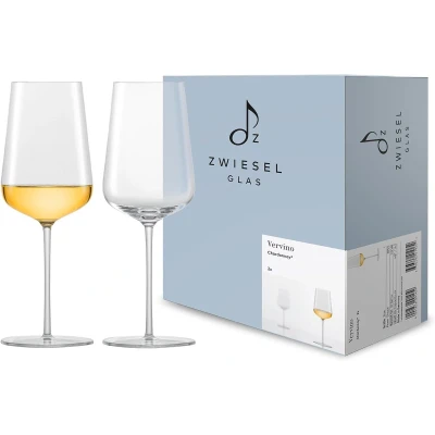 Afbeelding van Wijnglas Zwiesel Glas Vervino Chardonnay 487 ml (2 delig)