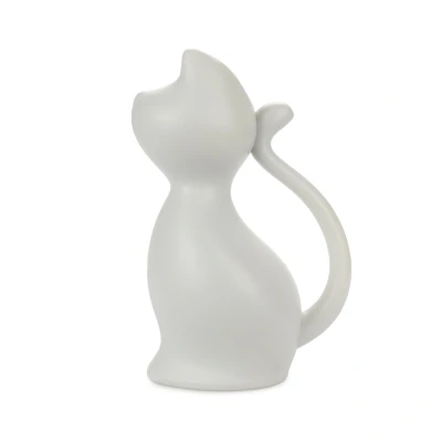 Afbeelding van Gieter Grijs Grey Kunststof Balvi Meow 2 Liter