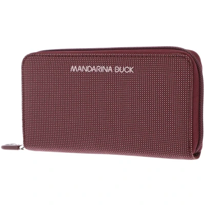 Afbeelding van MANDARINA DUCK portemonnee MD20 Zip Wallet Grape (rood)paars