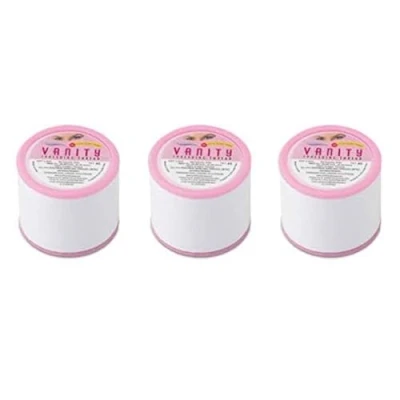 Afbeelding van 3 Spool Vanity Antibacteriële Wenkbrauw Threading Thread Gezichtshaar Verwijderen Cotton Threads