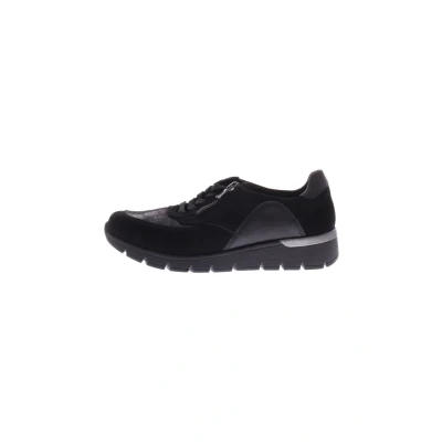 Afbeelding van Waldläufer OrthoTritt Dames Sneaker 626K02 605 001 Zwart Wijdte K Maat 5½ (38.5)