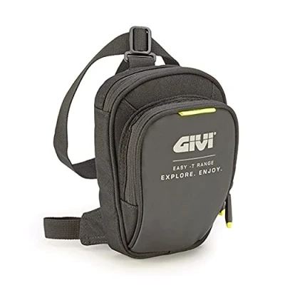 Afbeelding van Givi Easy Bag beenzak met twee vakken, zwart, Unico