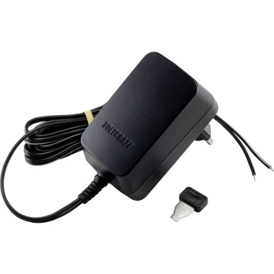 Afbeelding van VOLTCRAFT SNG 1000N OW Stekkernetvoeding, instelbaar 1 A 12 W Uitgangsspanning regelbaar, Open kabeleinden