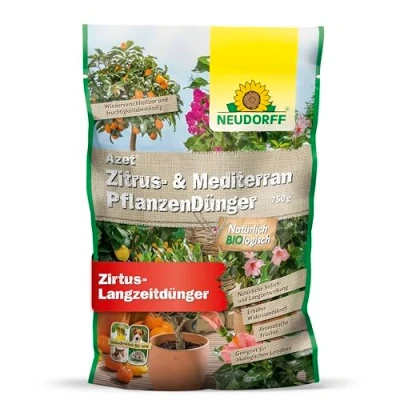 Afbeelding van Neudorff Azet Citrus en mediterranpflanzendünger 750 g