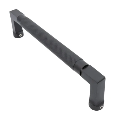 Afbeelding van Messtique Deurgreep &quot;Lines&quot; 217mm Mat Zwart