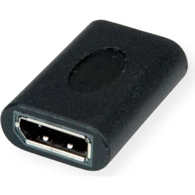 Afbeelding van DisplayPort koppelstuk (v v) versie 1.2 (4K 60Hz) / zwart