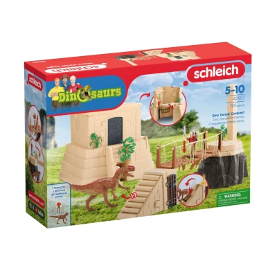 Afbeelding van schleich DINOSAURS Dino Tempel Verovering 42657