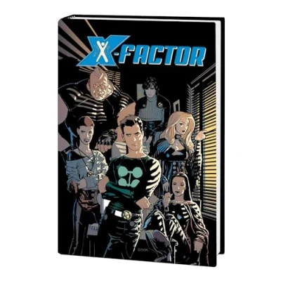 Afbeelding van X FACTOR BY PETER DAVID OMNIBUS HC 02 SOOK CVR