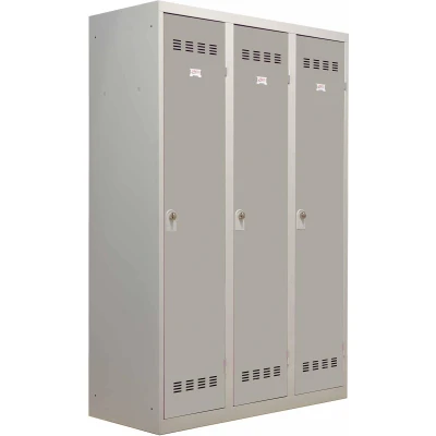 Afbeelding van Garderobekast zware industrie Breedte 400 mm 3 kolommen Vinco