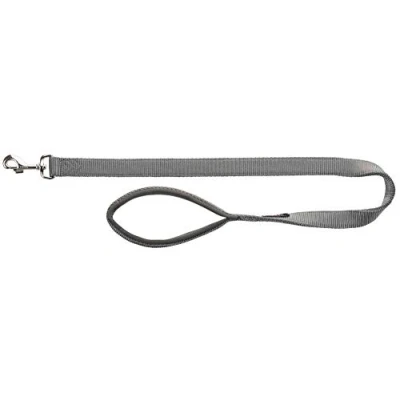 Afbeelding van Trixie Premium Looplijn Graphite Hondenriem 120x1.5 cm
