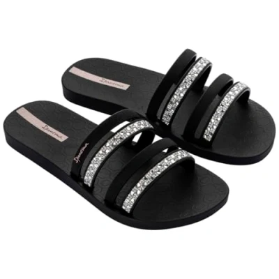 Afbeelding van Ipanema Chic SLIDE FEM, zwart/beige., 35/36 EU