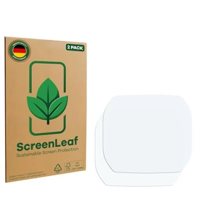 Afbeelding van ScreenLeaf Screenprotector voor Casio A168WEM 7EF Duurzame schermbescherming Folie Beschermfolie transparant (2 Stuks)