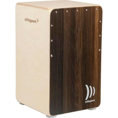 Afbeelding van Schlagwerk CP408 2inOne Cajon (donker Eikenhout)