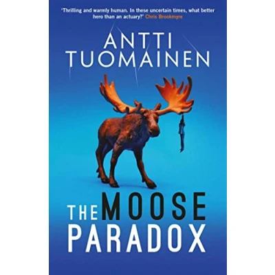 Afbeelding van The Moose Paradox (2): outrageously funny, tense sequel to No. 1 bestselling Rabbit Factor