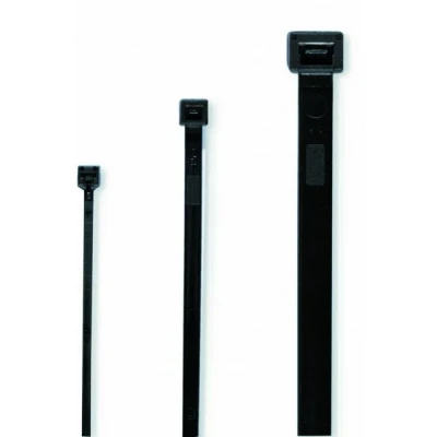 Afbeelding van CIMCO Kabelbinders Zwart 4,5 x 280mm Watervast 100 Stuks