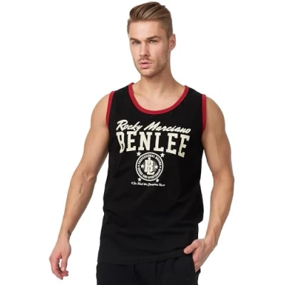 Afbeelding van BENLEE Rocky Marciano Heren Jersey Singlet Pittsfield
