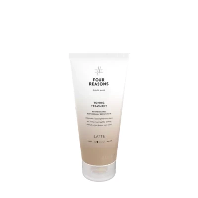 Afbeelding van Four Reasons Color Mask Toning Treatment Latte 200ml