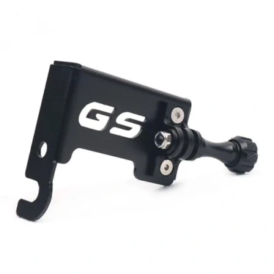 Afbeelding van Jadeshay L Beugel Camera Motorfiets Links Zilver Compatibel met R1200GS LC ADV (Kleur: Zwart)