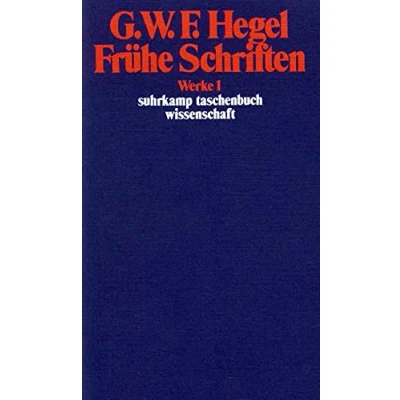 Afbeelding van Werke Bd 1 Fruehe Schriften