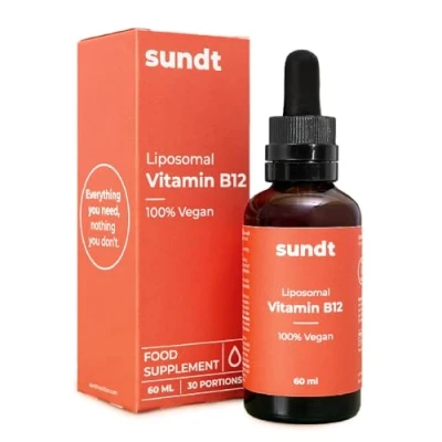 Afbeelding van Sundt Vitamine B12 druppels 60 ml