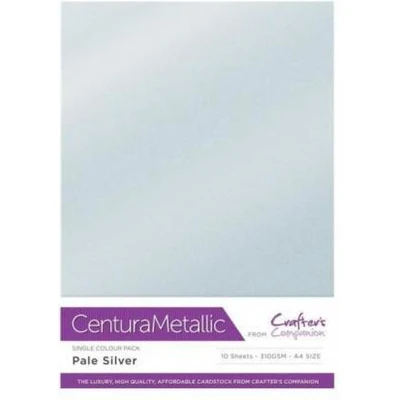 Afbeelding van Crafter&#039;s Companion Centura Metallic Pale silver