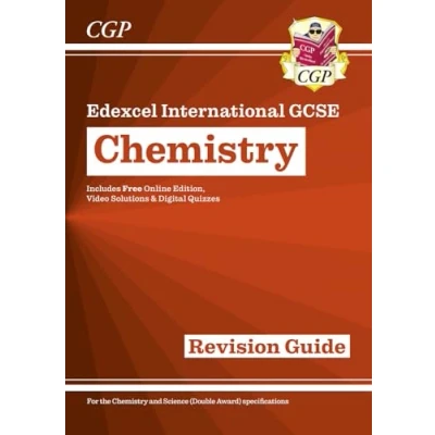 Afbeelding van Edexcel International GCSE Chemistry Revision Guide: Inc Online Edition, Videos and Quizzes