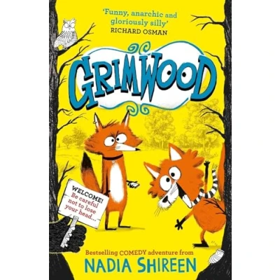 Afbeelding van Grimwood: Laugh your head off with the funniest new series of year