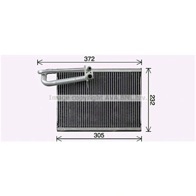 Afbeelding van Ava Cooling Airco verdamper VLV101