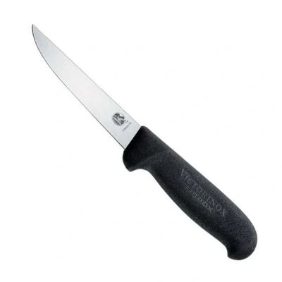 Afbeelding van Victorinox Fibrox recht uitbeenmes 12,5cm