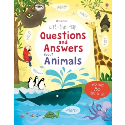 Afbeelding van Lift The Flap Questions and Answers about Animals