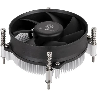 Afbeelding van Silverstone NT09 1700 Processor Luchtkoeler 9,2 cm Zwart 1 stuk(s)