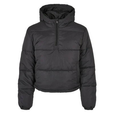 Afbeelding van Urban Classics Winterjas, Dames, Maat: XL, Black