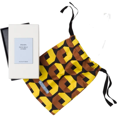 Afbeelding van Prada Double Dare Olfactories textil pouch 17x20 cm