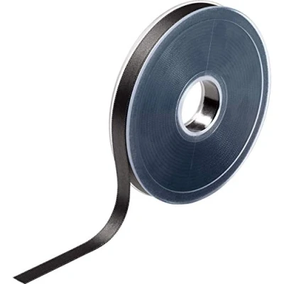 Afbeelding van Prym 982406 satijnen lint 10 mm zilver, 100% PES