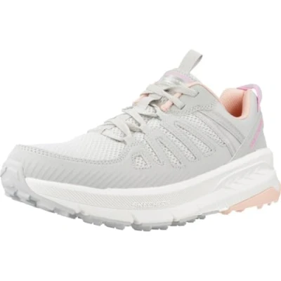 Afbeelding van Skechers Cascades voor dames, Grijze Synthetische Textiel Koraal Trim, 37 EU