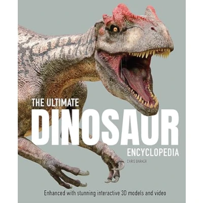Afbeelding van The Ultimate Dinosaur Encyclopedia: amazing visual guide to prehistoric creatures