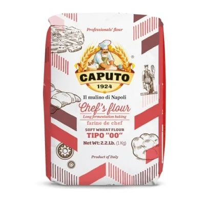 Afbeelding van Antimo Caputo Tipo 00 &#039;The Chef&#039;s Flour&#039; pizzameel 10x 1kg