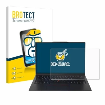 Afbeelding van BROTECT Screenprotector voor Lenovo ThinkPad X1 Carbon Gen 13 14&quot; Aura Edition Folie Beschermfolie transparant