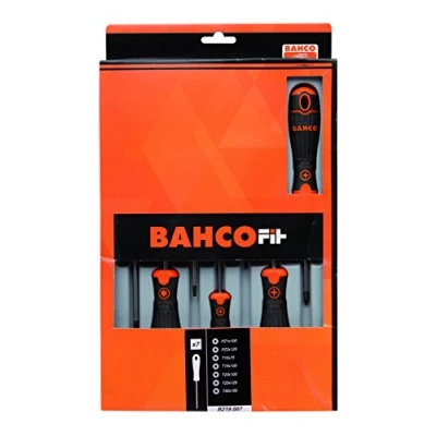 Afbeelding van Bahco bahcofit schroevendraaierset, B219.007