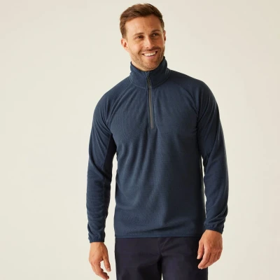 Afbeelding van Regatta Navigate Half Zip Fleece RG691 NAVY/SEAL GREY XXL